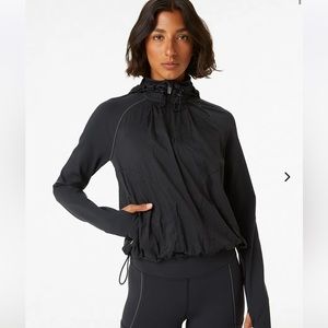 Outdoor voices frostknit running / cold weather jacket